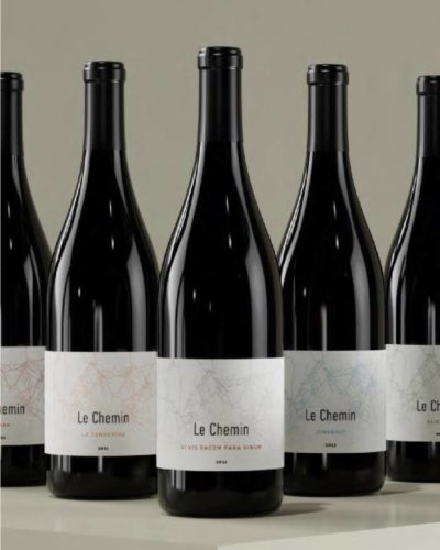 Le-chemin-nos-vins Le Chemin - Vins AOP Terrasses du Larzac